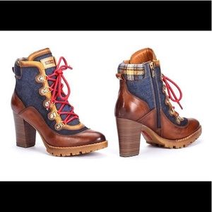 ISO Pikolinos Connelly Denim Size 38